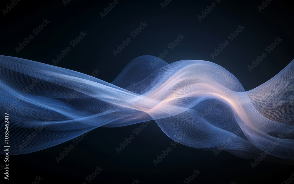 The background of future technology made up of particle elements and rays
The background of future technology made up of particle elements and rays