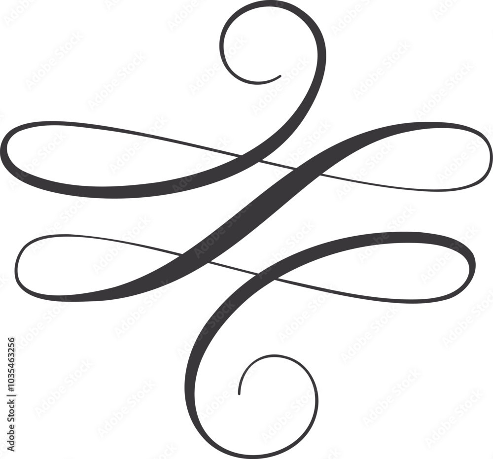 The image is a black and white drawing of a cursive letter C with a wavy line The image is a black and white drawing of a cursive letter C with a wavy line