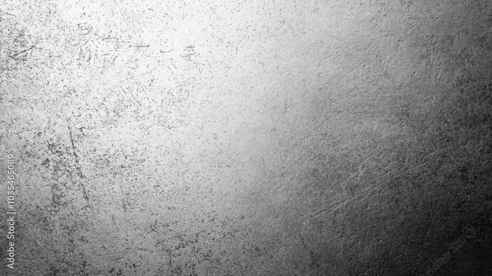 Obraz premium Textured grey background with rough surface for design projects, white isolation.