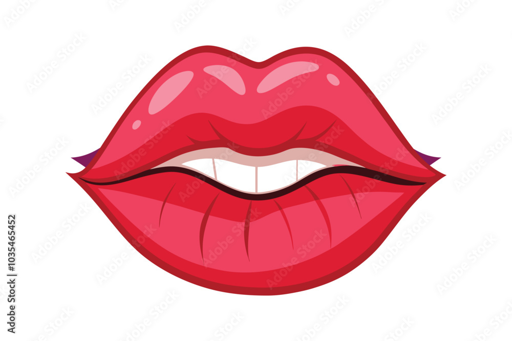 Kissing Lips vector illustration, Kissing Lips vector Kissing Lips vector illustration, Kissing Lips vector