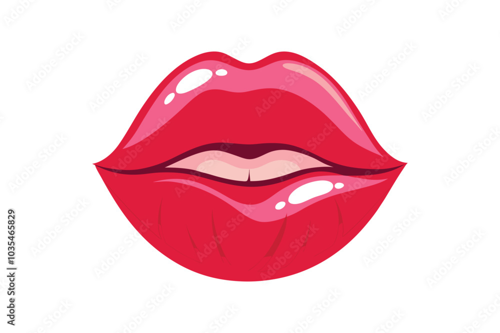 Kissing Lips vector illustration, Kissing Lips vector Kissing Lips vector illustration, Kissing Lips vector