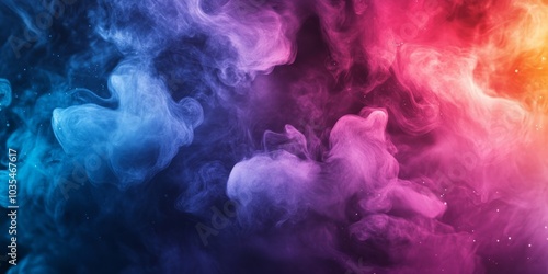 Smoke Texture Background