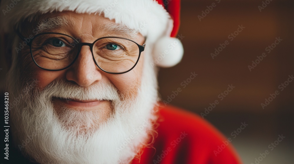Portrait of Santa Claus Portrait of Santa Claus