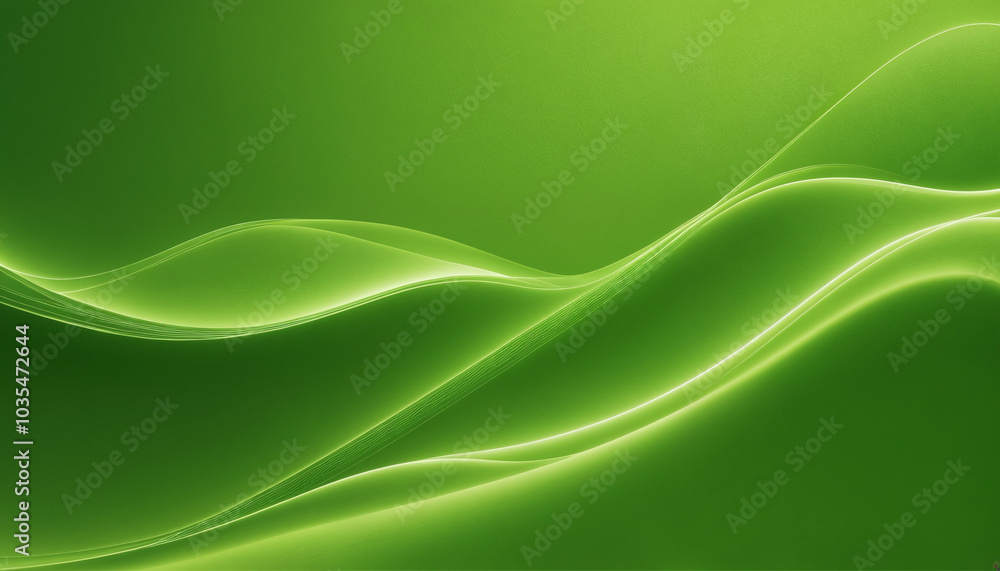 A vibrant green abstract background featuring smooth waves and curves, perfect for eco-friendly designs, wellness themes, or modern digital artwork. A vibrant green abstract background featuring smooth waves and curves, perfect for eco-friendly designs, wellness themes, or modern digital artwork.
