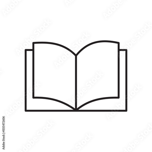 Open Book icon