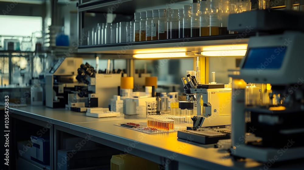 Genetic Exploration in the Lab Genetic Exploration in the Lab