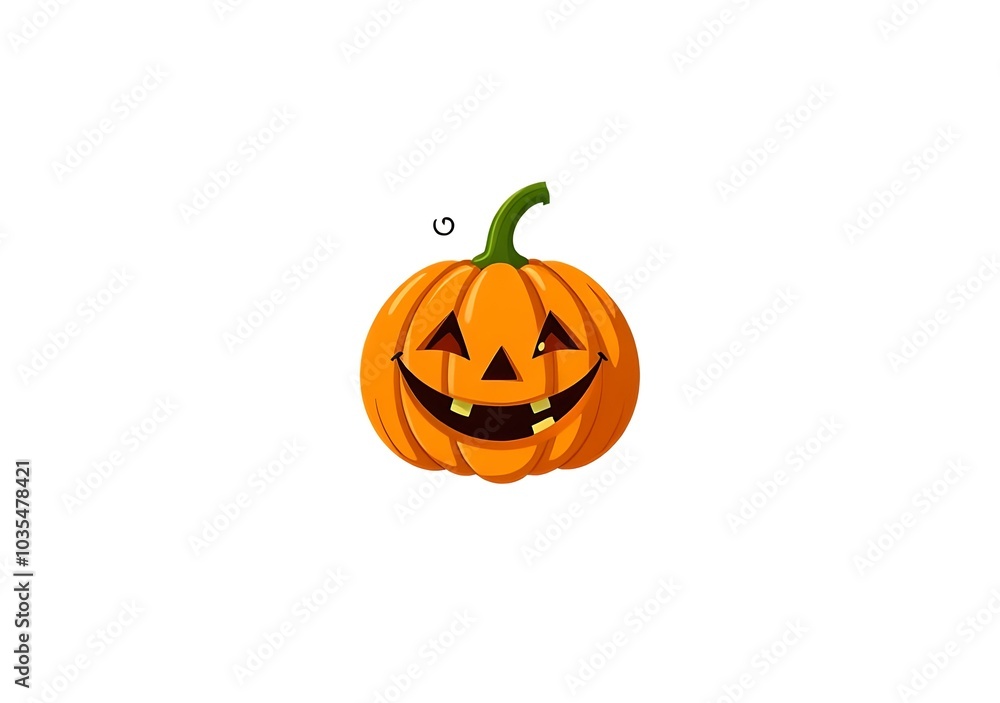Scare orange pumpkin for Halloween' Day isolated on the white background, Scare orange pumpkin for Halloween' Day isolated on the white background,
