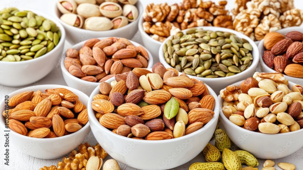 Explore the Delightful Variety of Nuts and Seeds A Guide to Healthy Snacking Options for Every Taste Explore the Delightful Variety of Nuts and Seeds A Guide to Healthy Snacking Options for Every Taste