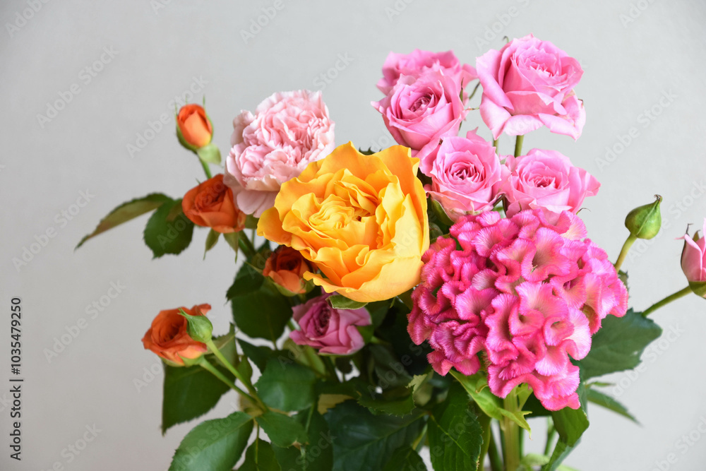 カラフルなばら