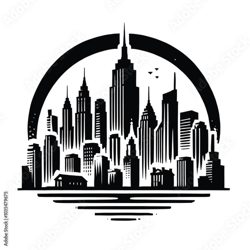 Cityscape Silhouette