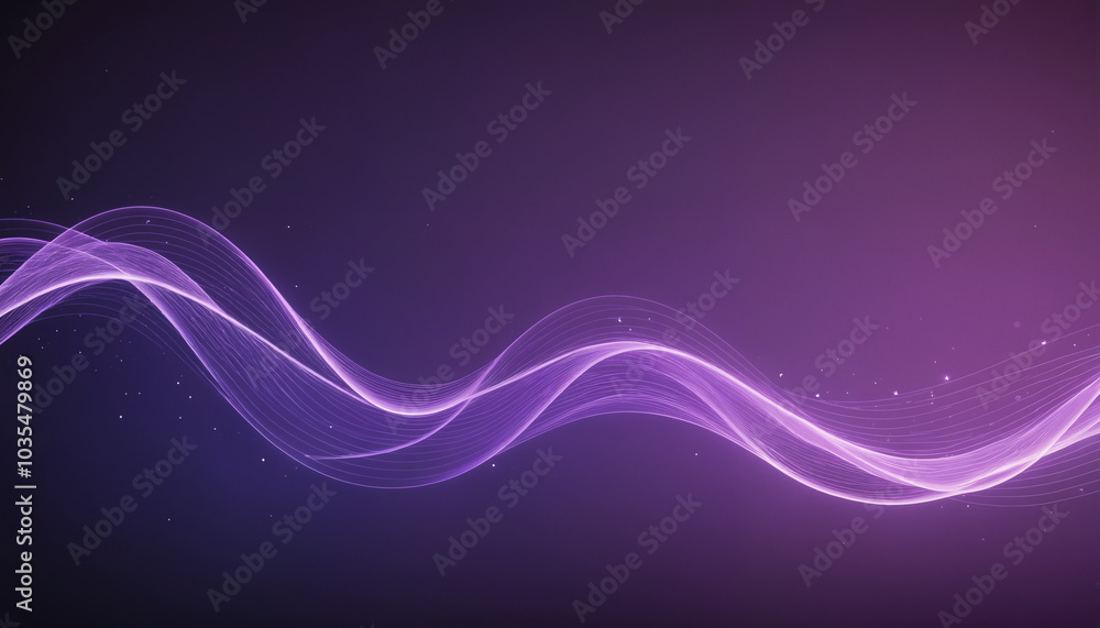 A luminous purple wave background ideal for tech, design, and event themes, offering a modern, ethereal atmosphere. A luminous purple wave background ideal for tech, design, and event themes, offering a modern, ethereal atmosphere.