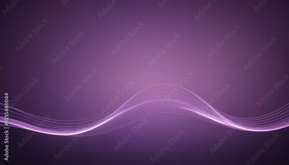 An abstract purple wave design with smooth lines, suitable for backgrounds, digital art projects, and modern design elements. An abstract purple wave design with smooth lines, suitable for backgrounds, digital art projects, and modern design elements.