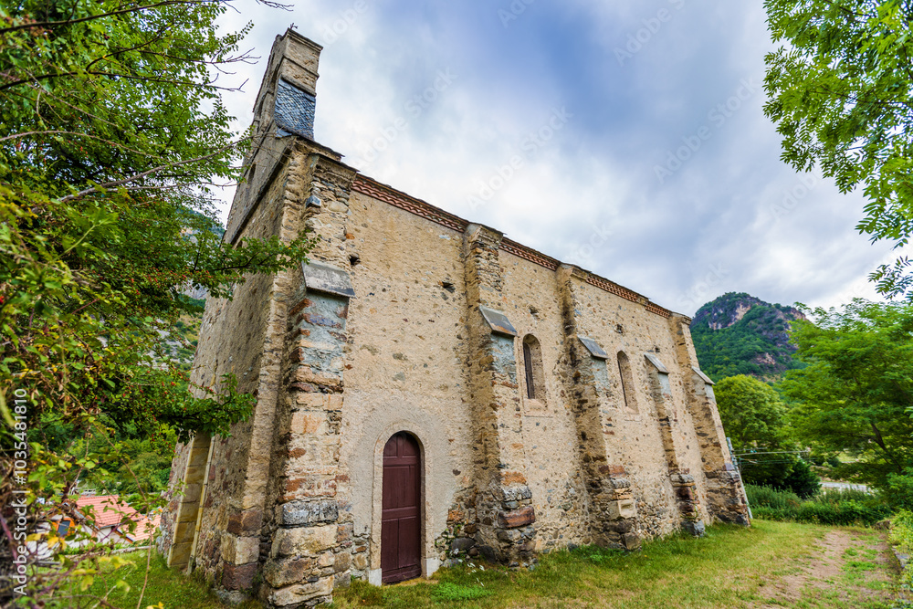 Fototapeta premium Eglise d'Urs