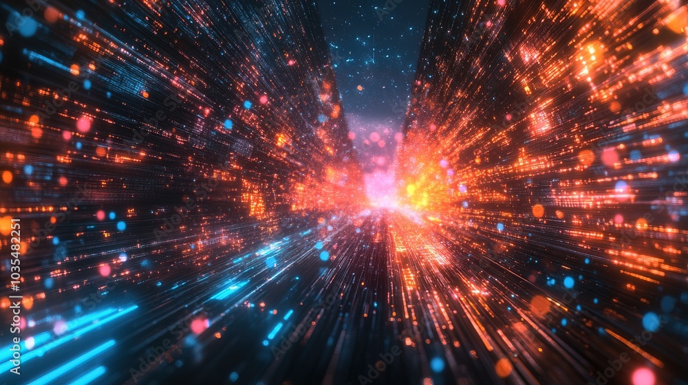 High speed global data transfer technology background High speed global data transfer technology background