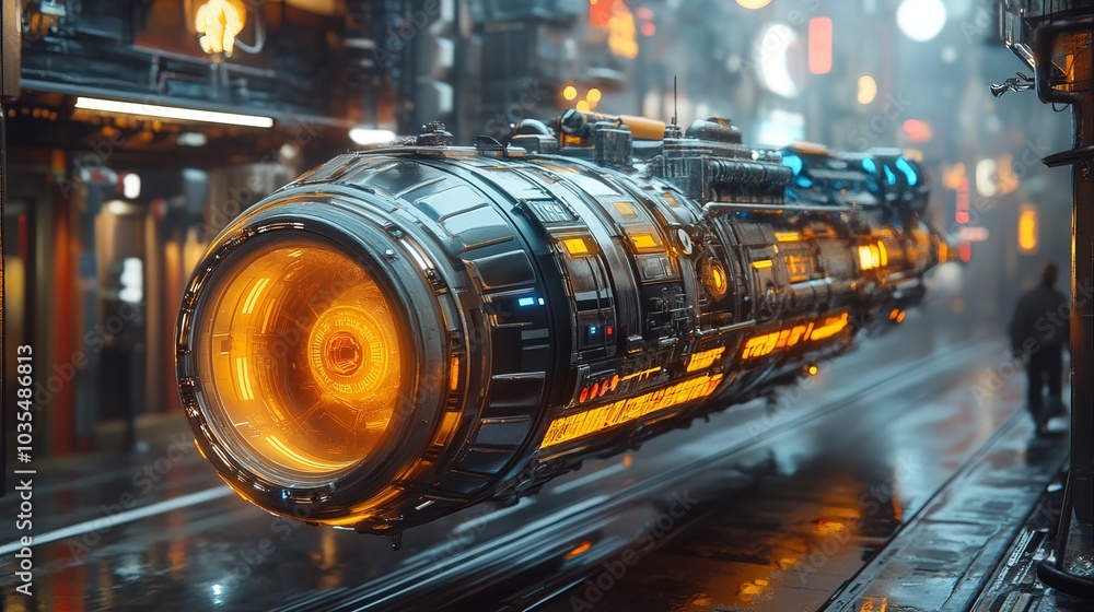 Time travel machine, futuristic time travel machine Time travel machine, futuristic time travel machine