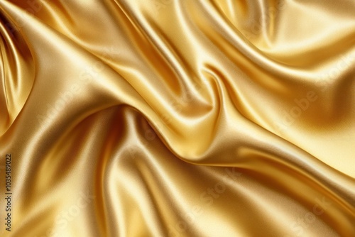 Stunning Gold Satin Fabric for Decorations or Backgrounds