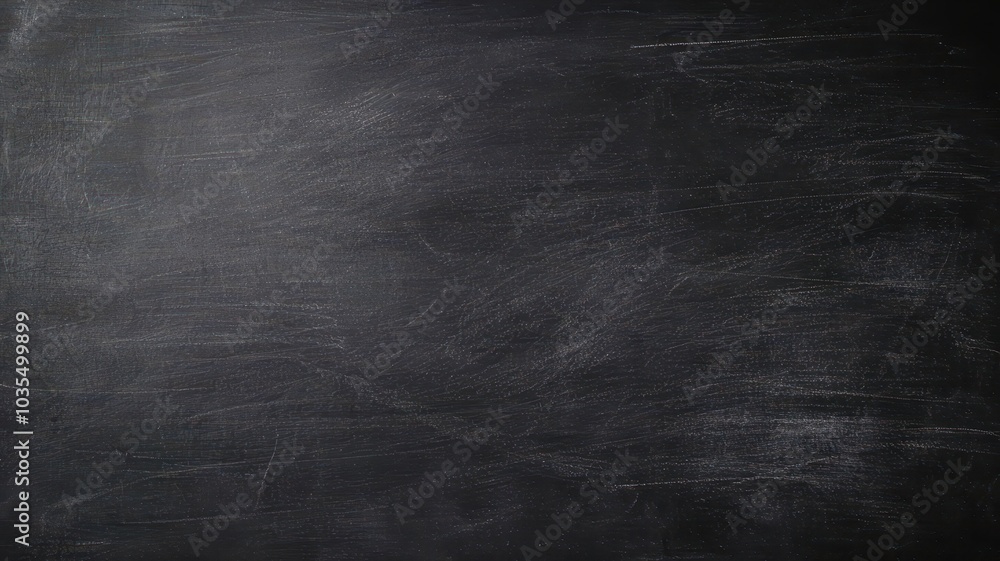 Blank black chalkboard texture, ideal for stylish presentations and designs. Blank black chalkboard texture, ideal for stylish presentations and designs.