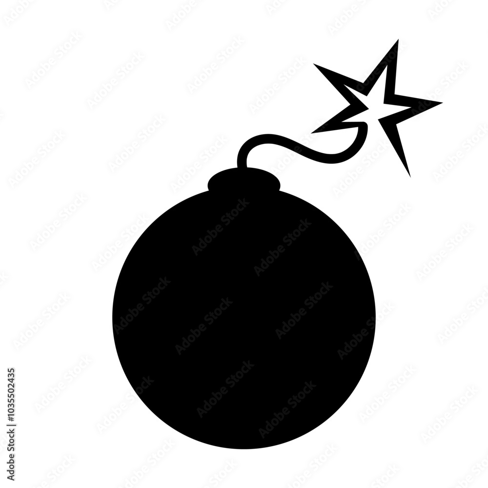 bomb, bomb fuse icon, dynamite bomb silhouette symbol bomb, bomb fuse icon, dynamite bomb silhouette symbol