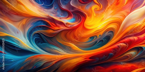 Wallpaper Mural Abstract Swirling Colors Intertwined in a Dance of Fluid Motion and Vibrant Hues Torontodigital.ca