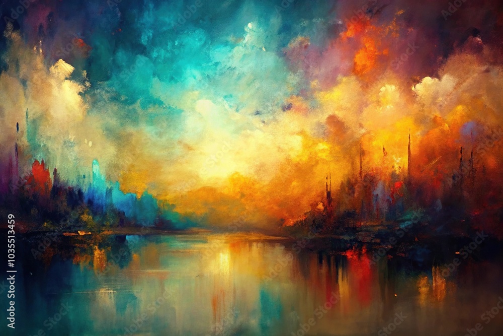 abstract painting abstract painting