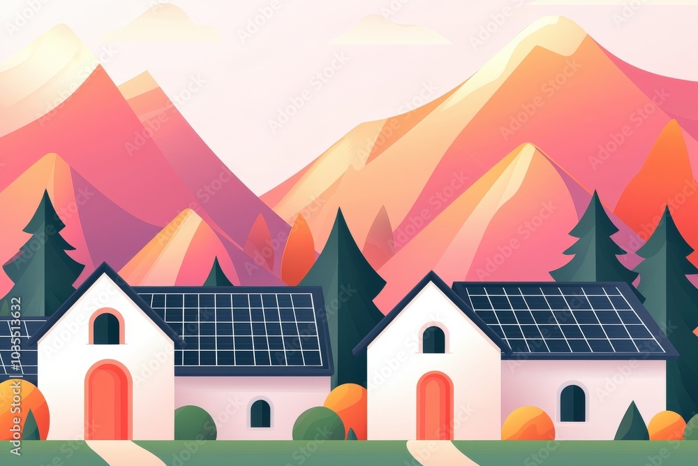 Embracing Sustainability Harmonizing Modern Homes with Nature through Solar Energy and Eco-Friendly Design for Carbon Neutrality Embracing Sustainability Harmonizing Modern Homes with Nature through Solar Energy and Eco-Friendly Design for Carbon Neutrality