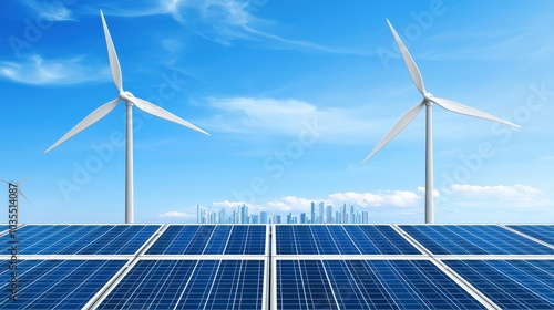 Harnessing Renewable Energy The Role of Solar and Wind Power in Achieving Carbon Neutrality and Sustainable Development Goals