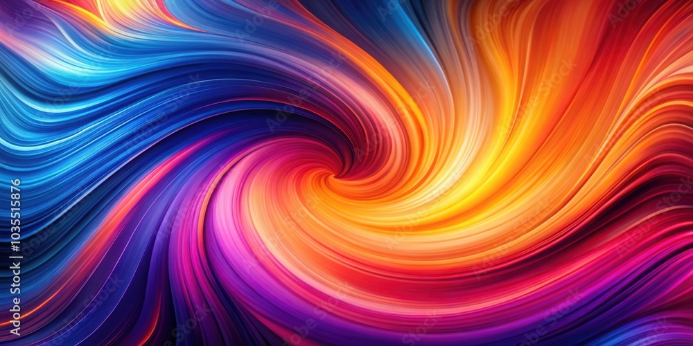 A vibrant abstract swirl of color, a mesmerizing symphony of hues dancing in a dynamic vortex A vibrant abstract swirl of color, a mesmerizing symphony of hues dancing in a dynamic vortex