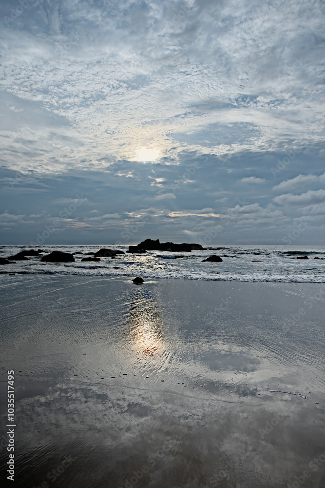 Sunset on Arambol Beach