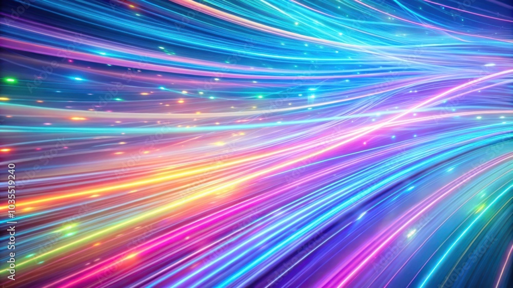 A symphony of vibrant and luminous light trails dancing across the canvas, creating an ethereal and mesmerizing display of color and motion A symphony of vibrant and luminous light trails dancing across the canvas, creating an ethereal and mesmerizing display of color and motion