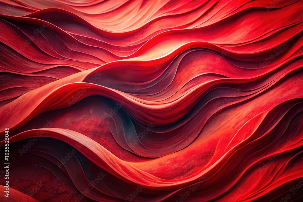Abstract Red Background - Minimalist Design Abstract Red Background - Minimalist Design
