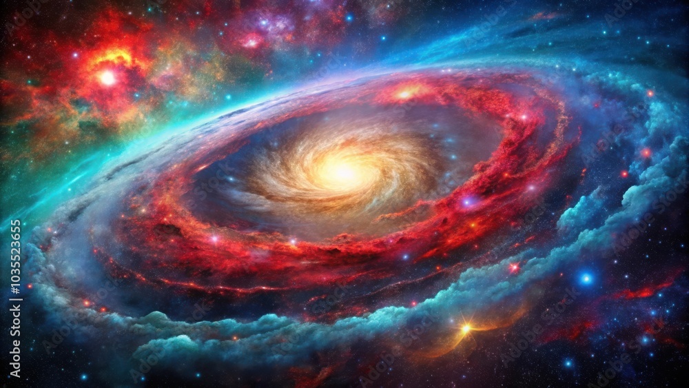 A celestial tapestry of swirling galaxies, vibrant nebulae, and twinkling stars, a cosmic dance of light and color in the vast expanse of space. A celestial tapestry of swirling galaxies, vibrant nebulae, and twinkling stars, a cosmic dance of light and color in the vast expanse of space.