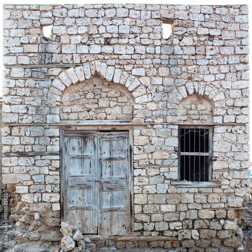 Wallpaper Mural Former Ottoman Empire House, Berbera Area, Somaliland Torontodigital.ca