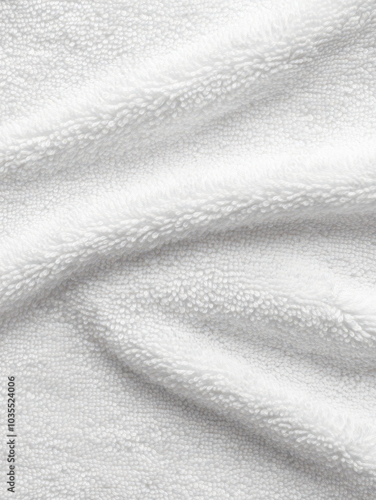 Soft White Cotton Texture for Background Use Soft White Cotton Texture for Background Use