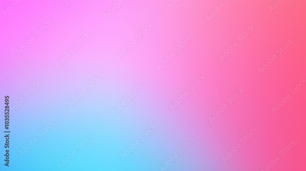 Fototapeta premium Gradient background with vibrant pink and blue colors, perfect for design.