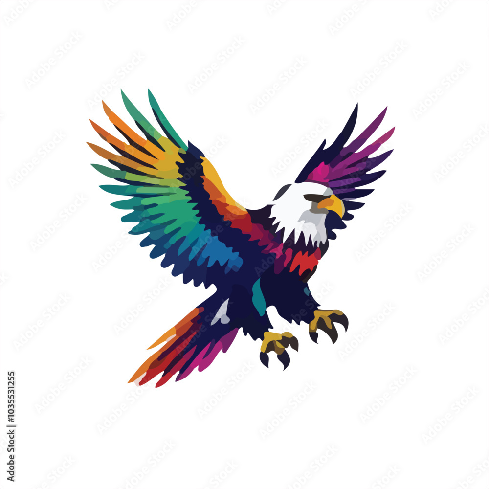 Eagle Bird vector design Eagle Bird vector design