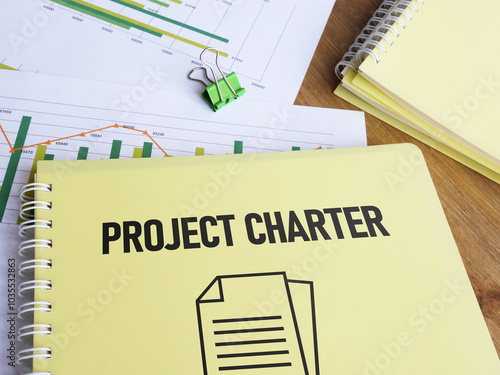 Project Charter is shown using the text photo