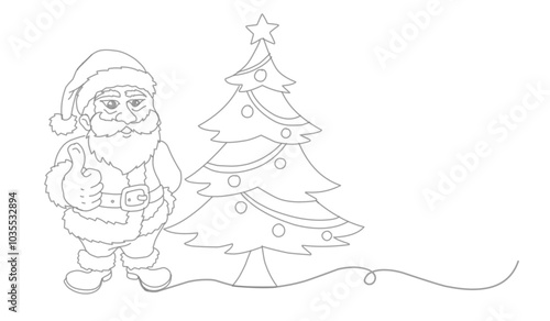 Christmas & Santa Claus, Sreindeer, tree, cartoon, illustration, winter, santa, holiday, sil, rudolph, antler, cute, xmas, mammal, nature, wild, card, design, elk, brown, funny, celebration,