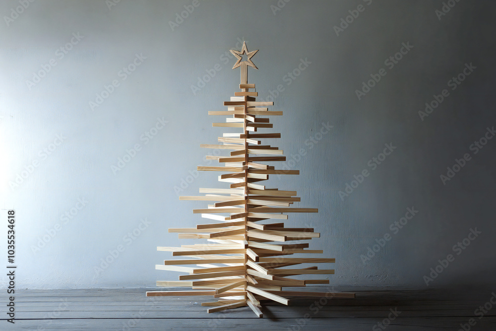 Creative minimal Christmas Tree Creative minimal Christmas Tree