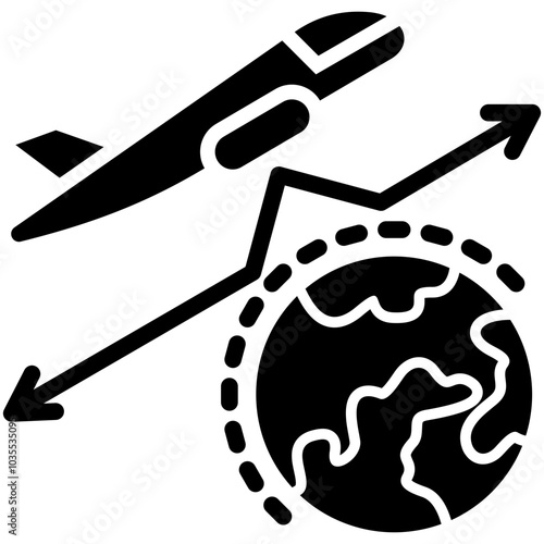 Greenhouse Effect Icon