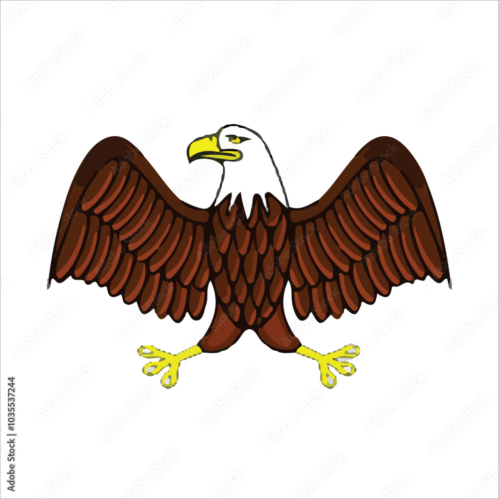Obraz premium Eagle Bird vector design 