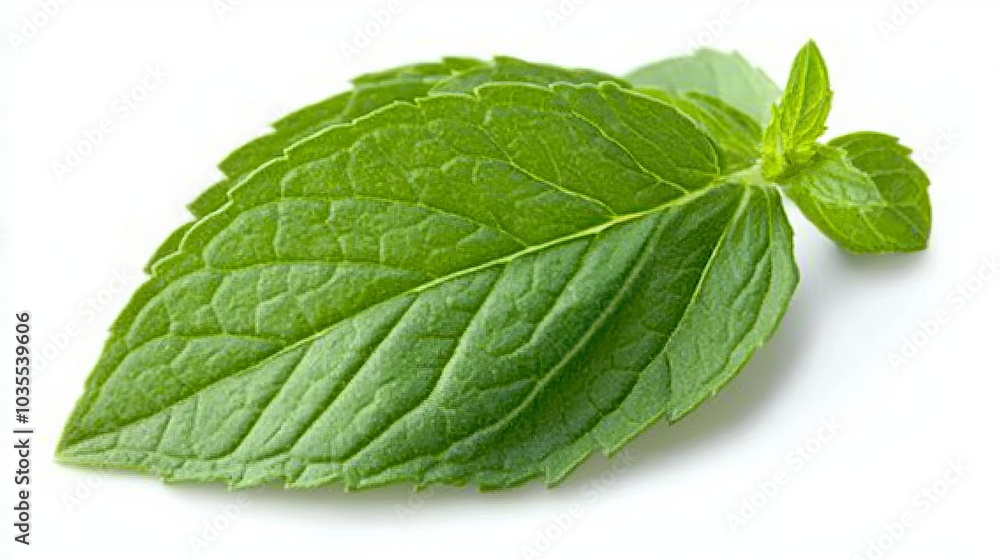 Fresh Green Mint Leaves - Close Up Photography Fresh Green Mint Leaves - Close Up Photography