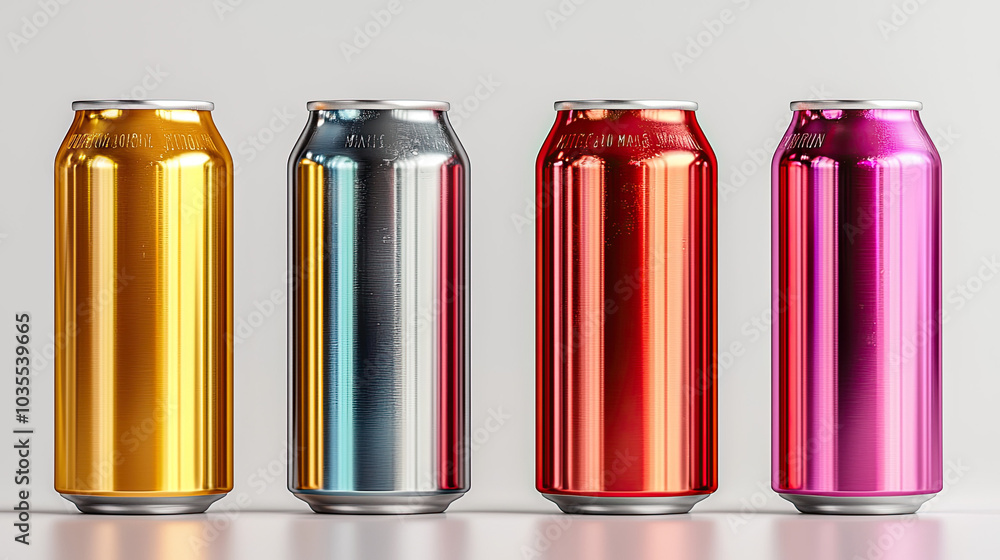 Can of Soda Mockup, high-end and customizable with realistic high-resolution rendering, ideal for branding, packaging design, and beverage presentations, AI Generative Can of Soda Mockup, high-end and customizable with realistic high-resolution rendering, ideal for branding, packaging design, and beverage presentations, AI Generative
