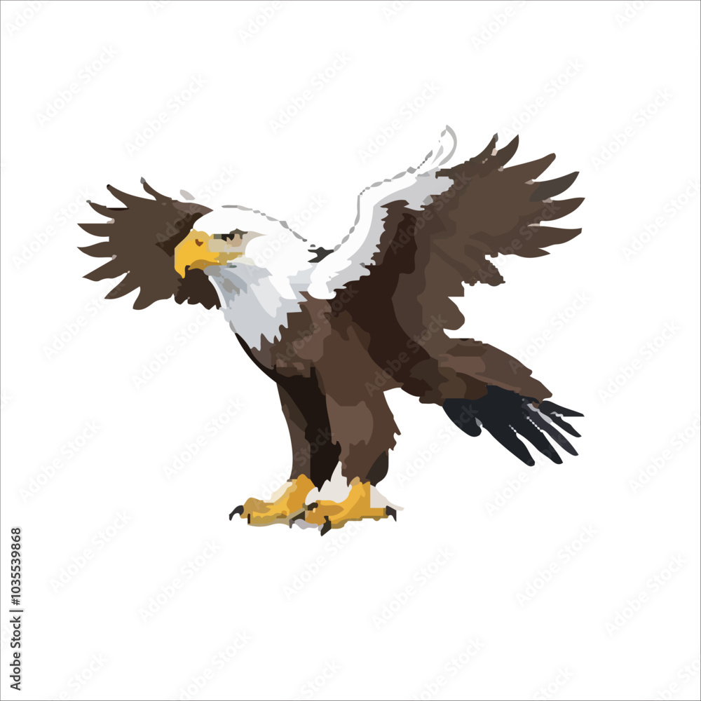Obraz premium Eagle Bird vector design 