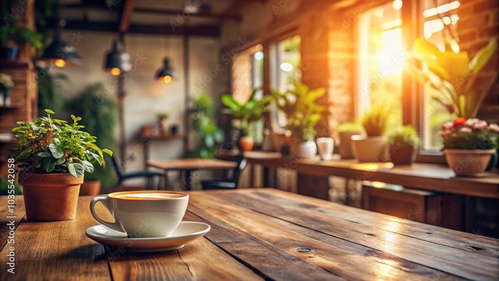 Soft Focus Background with Wooden Table Surface for Cozy Home Decor and Lifestyle Photography Soft Focus Background with Wooden Table Surface for Cozy Home Decor and Lifestyle Photography