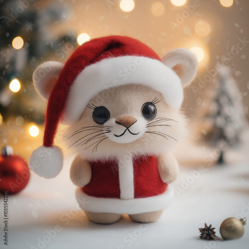 Animal santa