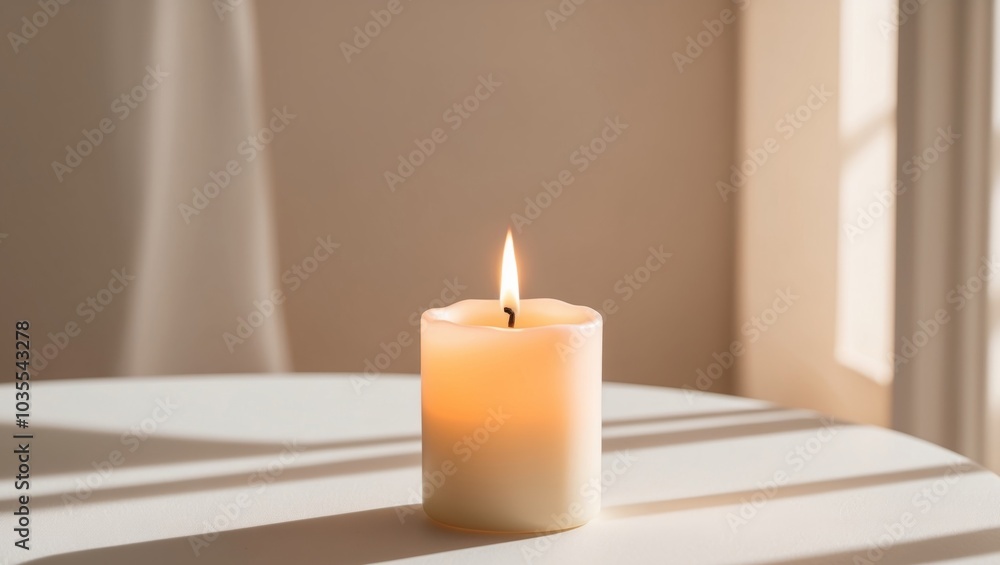 Warm candlelight creates a cozy ambiance. Warm candlelight creates a cozy ambiance.