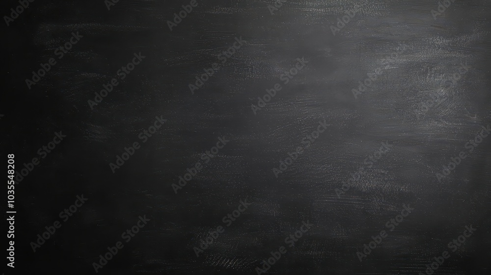 Obraz premium Textured black chalkboard surface with subtle variations, ideal for backgrounds.