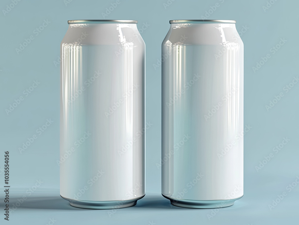 Can of Soda Mockup, high-end and customizable with realistic high-resolution rendering, ideal for branding, packaging design, and beverage presentations, AI Generative Can of Soda Mockup, high-end and customizable with realistic high-resolution rendering, ideal for branding, packaging design, and beverage presentations, AI Generative