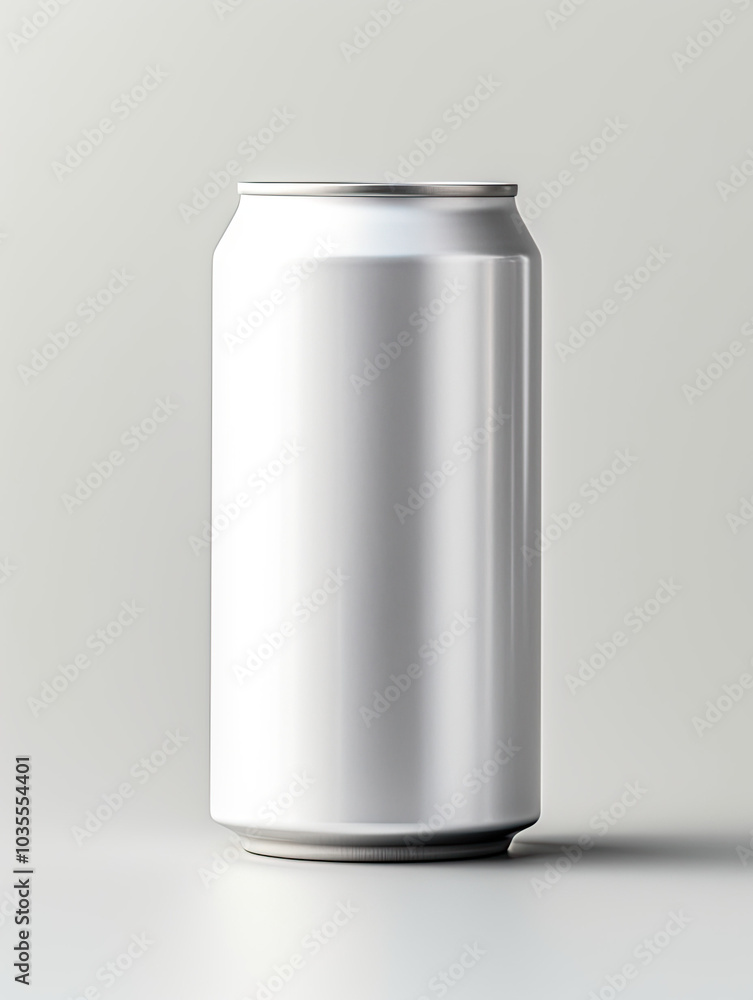 Can of Soda Mockup, high-end and customizable with realistic high-resolution rendering, ideal for branding, packaging design, and beverage presentations, AI Generative Can of Soda Mockup, high-end and customizable with realistic high-resolution rendering, ideal for branding, packaging design, and beverage presentations, AI Generative