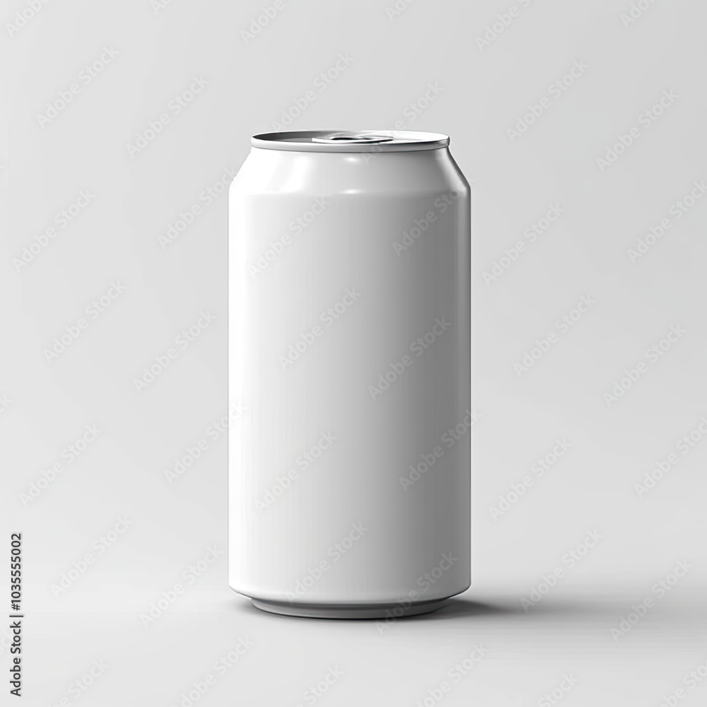 Can of Soda Mockup, high-end and customizable with realistic high-resolution rendering, ideal for branding, packaging design, and beverage presentations, AI Generative Can of Soda Mockup, high-end and customizable with realistic high-resolution rendering, ideal for branding, packaging design, and beverage presentations, AI Generative